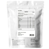 Pure Spirulina Powder - 62.3% Protein Cleanse & Detox & Certified
