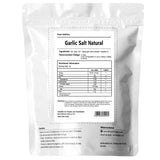 Garlic Salt - Grade A Premium Quality Free UK P & P - Natural Salt