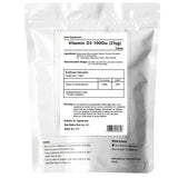 Vitamin D 1000IU Tablets | Vitamin D3 Supplements Max Strength Immune & Bone