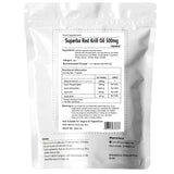 Superba Pure Red Krill Oil Capsules - 500mg - Extra High Strength Softgels