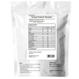 100% Pure Hemp Protein Powder - Huge 61.6% Protein - Premium Certified UK