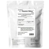 L-Theanine 500mg Capsules