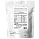 Pea Protein Powder -  Pure Vegan Unflavoured Isolate 80%