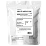 Green Coffee Bean Extract 1000mg Capsule Supplement Pill