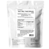 Vitamin C+ 1000mg + Rosehip Bioflavonoids Immune Support Capsules