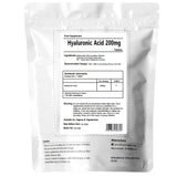 Hyaluronic Acid 200mg - High Strength Tablets