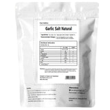 Garlic Salt - Grade A Premium Quality Free UK P & P - Natural Salt