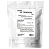 Milk Thistle Tablets | High Strength 5000mg 80% Silymarin