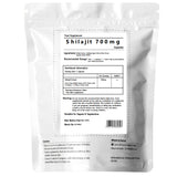 Himalayan Shilajit Extract | Caps 700mg | 60% Fulvic Acid | Made in UK