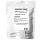 Pomegranate Capsules 4000mg - 40% Ellagic Acid, Antioxidant, High Strength