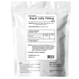 Royal Jelly Tablets Powerful 750mg Royal Jelly Supplement