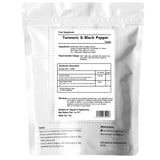 Turmeric & Black Pepper 1505mg & 100mg Tablets Curcumin Piperine High Strength