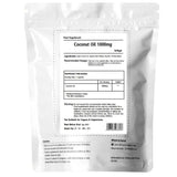 Virgin Coconut Oil Softgel 1000mg Capsules