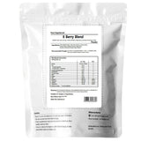 8 Red Berry Powder Blend Immune Boost Blueberry, Acerola, Maqui +
