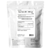 Food Grade Guar Gum Best Quality Fine Powder Gluten Free Food Thickener Premium