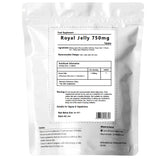 Royal Jelly Tablets Powerful 750mg Royal Jelly Supplement