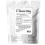 D-MANNOSE 500mg Vegan Capsules