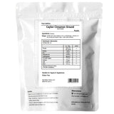 Ceylon Cinnamon Powder Ground Pure Ceylon NOT CASSIA "True Cinnamon Powder