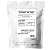 White Kidney Bean Extract 5000mg Tablets, Carb Blocker Diet Pills