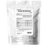 Black Maca Powder (Peruvian Ginseng) Raw