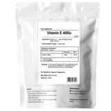 Vitamin E - Softgel Capsules - 400iu - Anti-Oxidant