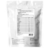 Pure Vegan - Soy Protein Isolate Soya 90% Vegetarian - Lactose Free