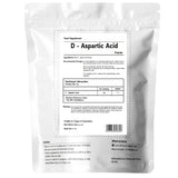 D-Aspartic Acid Powder DAA Pure & Natural