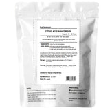 Citric Acid (Anhydrous) Food Grade - Great for Bath Bombs!